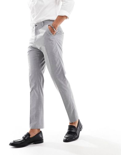 Pantaloni eleganti slim chiaro - Selected Homme - Modalova