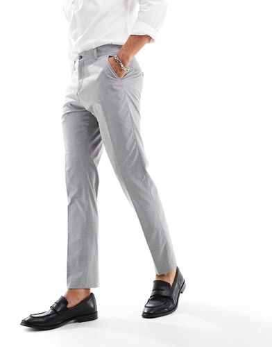 Pantaloni eleganti slim chiaro - Selected Homme - Modalova