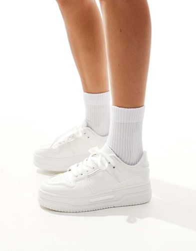 Buzz - Sneakers bianche con suola flatform - SEQWL - Modalova