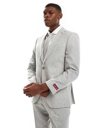 Blazer sartoriale slim chiaro in coordinato - Shelby & Sons - Modalova