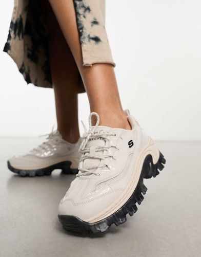 X Doja Cat - Hi-Ryze - Chunky sneakers beige - Skechers - Modalova