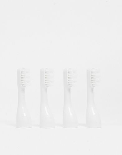 STYLSMILE - Testine di ricambio per spazzolino da denti x 4 - Setole dure - StylPro - Modalova