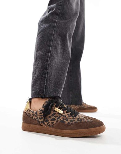 Emporia - Sneakers marroni con stampa leopardata - Steve Madden - Modalova