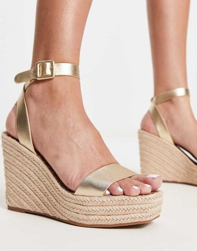 Upstage - Espadrillas color con zeppe - Steve Madden - Modalova