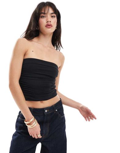 Top bandeau froncé - Stradivarius - Modalova