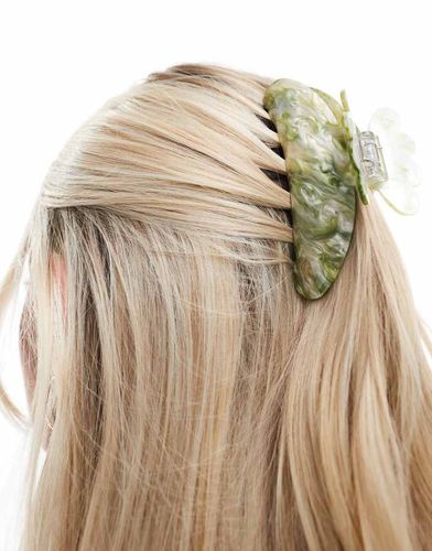 Helle - Fermaglio per capelli grande matcha - Sui Ava - Modalova