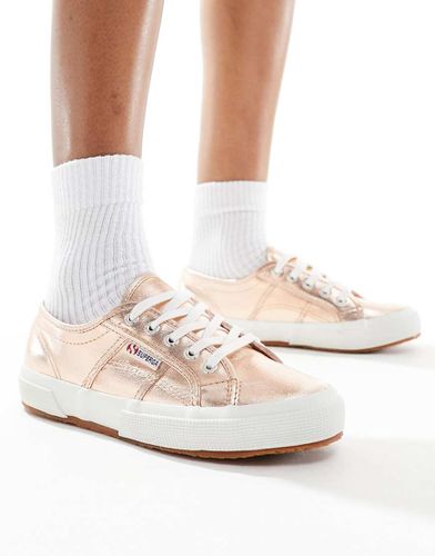 Sneakers rosa metallizzate - Superga - Modalova