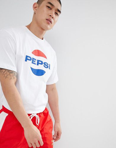 X Pepsi - T-shirt bianca con logo - Sweet Sktbs - Modalova