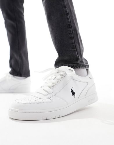 Court - Sneakers bianche con logo - Polo Ralph Lauren - Modalova
