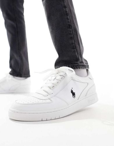 Court - Sneakers bianche con logo - Polo Ralph Lauren - Modalova