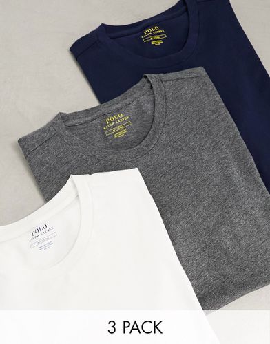 Confezione da 3 t-shirt da casa , grigia e bianca - Polo Ralph Lauren - Modalova