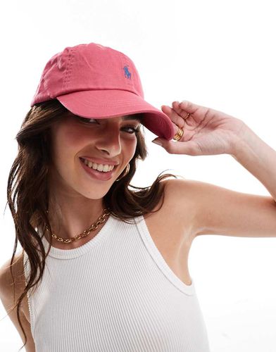 Cappellino slavato con logo - Polo Ralph Lauren - Modalova