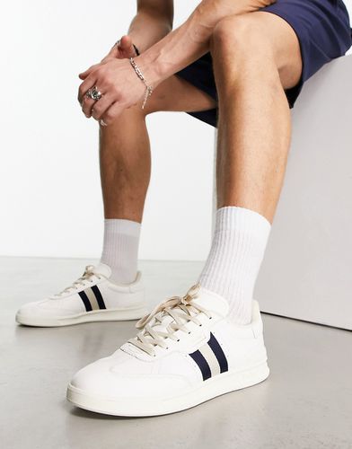 Aera - Sneakers in pelle bianche con righe laterali - Polo Ralph Lauren - Modalova