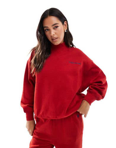 Felpa rossa con logo piccolo - Polo Ralph Lauren - Modalova