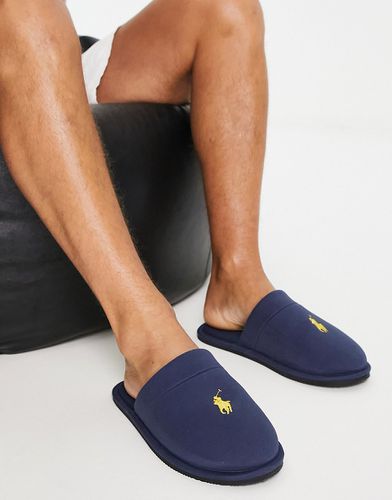 Klarence - Pantofole stile sabot e oro - Polo Ralph Lauren - Modalova