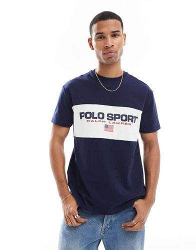 Sport Capsule - T-shirt con logo - Polo Ralph Lauren - Modalova