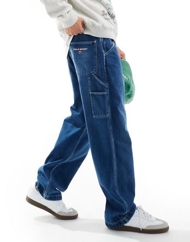 Sport Capsule - Jeans comodi lavaggio medio - Polo Ralph Lauren - Modalova