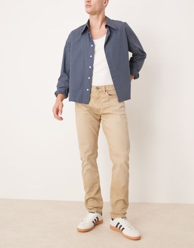 Sullivan - Jean slim à logo emblématique - Beige kaki surteint - Polo Ralph Lauren - Modalova