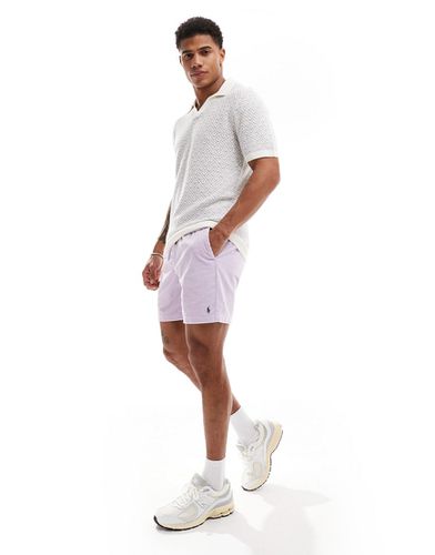 Prepsters - Pantaloncini lilla a coste con logo iconico - Polo Ralph Lauren - Modalova