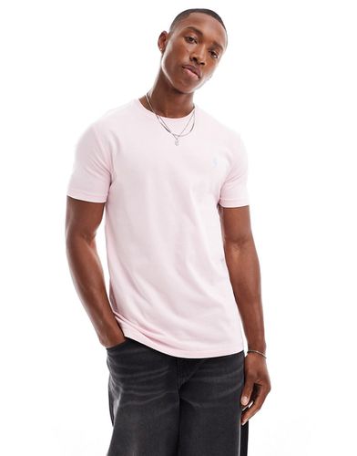 T-shirt color chiaro con logo - Polo Ralph Lauren - Modalova