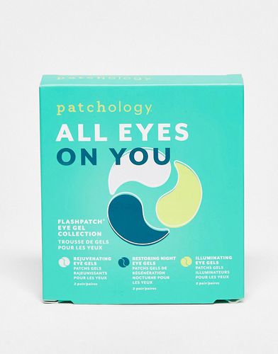 All Eyes On You FlashPatch - Collezione di patch in gel per gli occhi - Patchology - Modalova
