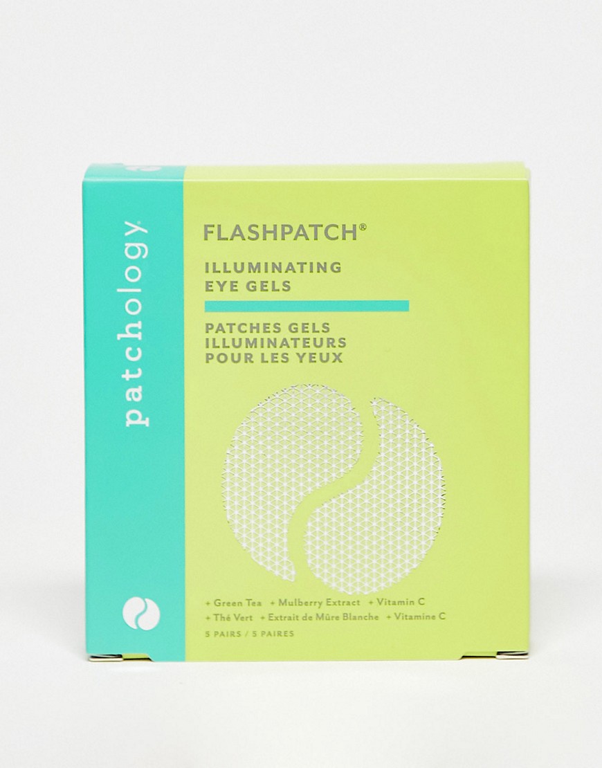Patch per gli occhi in gel FlashPatch Illuminating - 5 paia - Patchology - Modalova