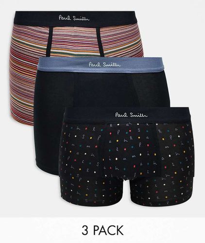 Paul Smith - Confezione da 3 boxer aderenti multi - PS Paul Smith - Modalova