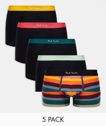 Confezione da 5 boxer aderenti multi - Paul Smith - Modalova