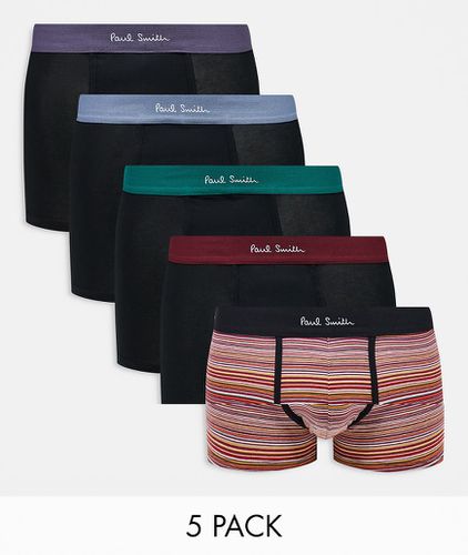 Paul Smith - Confezione da 5 boxer aderenti multi - PS Paul Smith - Modalova