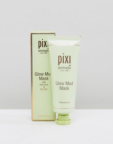 Glow Mud Mask - Maschera viso ai fanghi illuminante per la pulizia profonda dei pori con acido glicolico al 5% da 45 ml - Pixi - Modalova