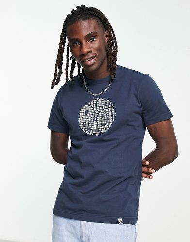 T-shirt con logo pied de poule - Pretty Green - Modalova