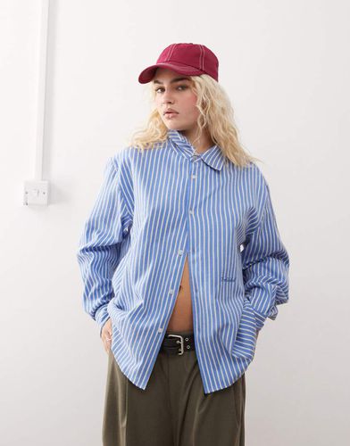 Camicia Oxford a righe - Prohibited - Modalova