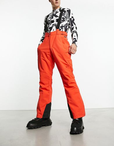 Owens - Pantaloni da sci arancioni - Protest - Modalova