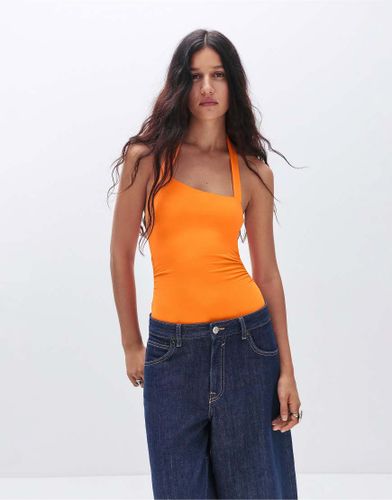 Body asymétrique en polyamide - Pull & bear - Modalova