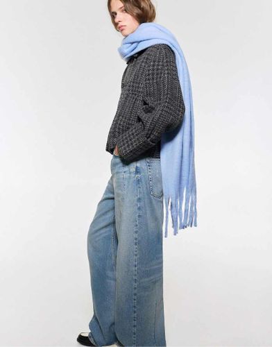 Écharpe en aspect mohair - pâle - Pull & bear - Modalova