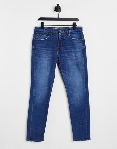 Jeans slim lavaggio scuro - Pull & Bear - Modalova