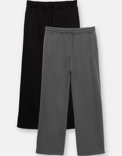 Lot de 2 pantalons de jogging - Pull & bear - Modalova
