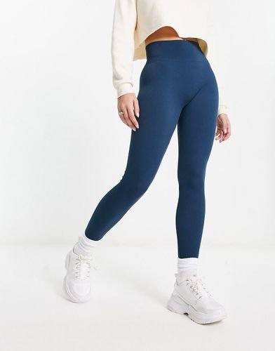 Leggings a vita alta senza cuciture in coordinato - Pull & Bear - Modalova