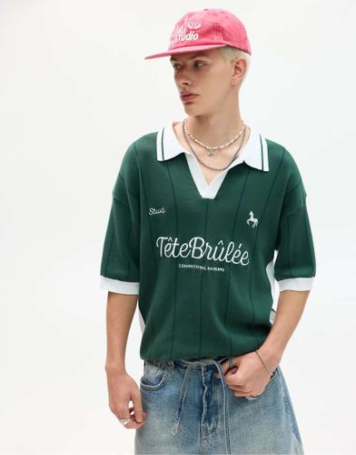 STWD - Polo sportif - foncé - Pull & bear - Modalova
