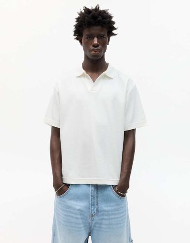 Polo à manches courtes - cassé - Pull & bear - Modalova