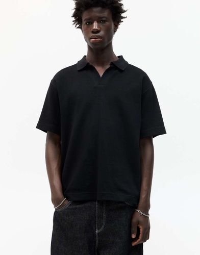 Polo à manches courtes - Pull & bear - Modalova