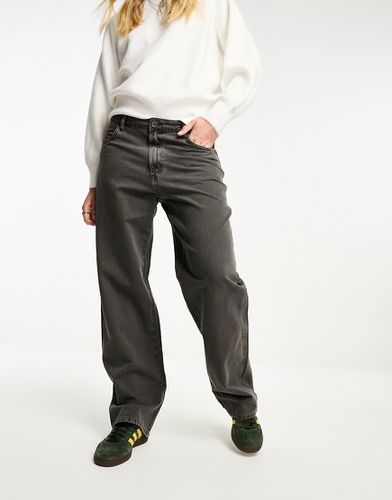 Pantaloni multitasche a fondo ampio grigio slavato in coordinato - Pull & Bear - Modalova