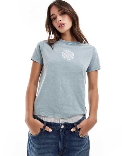 T-shirt con mandala - Pull & Bear - Modalova