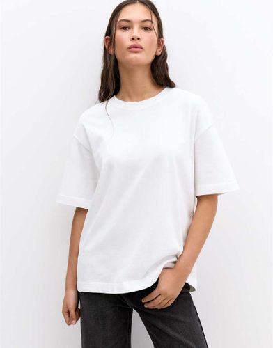 T-shirt oversize - Pull & bear - Modalova