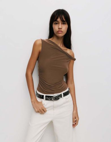 Top asymétrique - Pull & bear - Modalova