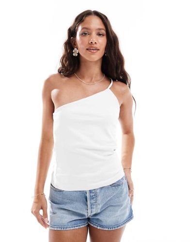 Top asymétrique à bretelle - Pull & bear - Modalova