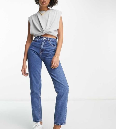 Mom jeans a vita media medio - Pull & Bear Tall - Modalova