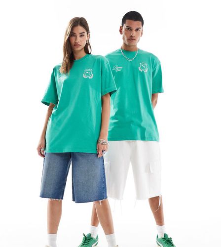 Terrace - T-shirt con logo sul petto - Puma - Modalova