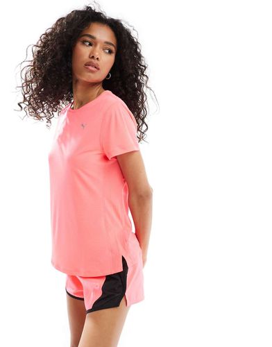 Favourites - T-shirt da corsa fluo - Puma - Modalova