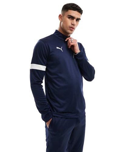 Football Rise - Felpa con zip corta - Puma - Modalova